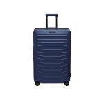 Porsche Roadster Hardcase 78CM 4W Trolley Blue