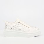 Zora 3 Sneaker - White - White 4