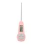 Digital Meat Thermometer Instant Read Food Thermometer Long Probe For Meat Cooking Food Frying Bbq Kitchen Roast Turkey Pink