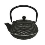 Nova Black Cast Iron Teapot 65CL