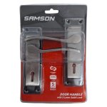 Samson Cortana 3 Lever Lockset Satin Sabs Lock