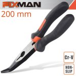 Fixman Industrial Bent Nose Pliers 8' 200MM Livestainable
