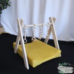Changing Mat Cover Mustard Grain