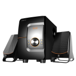 Volkano X Comet Series 2.1CH Speakers With Remote Control