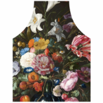 Printed Apron Brite Blooms