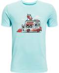 Boys' Ua Sp Ice Cream Truck Short Sleeve - BREEZE-441 Yxl