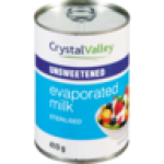 Crystal Valley Full Cream Evaporated Milk 410G
