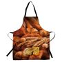 Bread Medium Length Apron