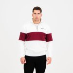 Old School Hoop Quarter Zip Sweat-maroon - 4XL
