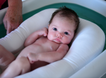 Microbead Bath Support Grey