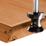 Festool Roundover chamfer Cutter Hw S8 D31 4 R6 45