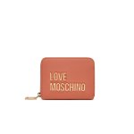 Bold Logo Small Wallet -coral