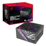 Asus Rog Strix 1000W 80 Plus Platinum Atx 3.1 Fully-modular Power SUPPLY-ROG-STRIX-1000P-GAMING
