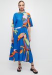 Superbalist Printed Midi Babydoll Dress - Holiday Parrots