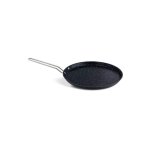 Mia 24CM Crepe Pan Black