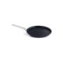 Mia 24CM Crepe Pan Black