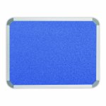 Info Board Aluminium Frame 900 600MM Sky