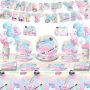 Taylor Party Tableware Set Disposable Tableware Party Supplies Gift