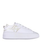 Tampa Low Pu Mens Sneakers White