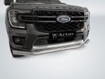 Next Gen Ford Ranger Stainless Front Styling Bar Single Tube For
