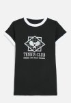 PoP Candy T-Shirt Dress - Black