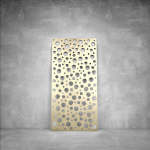 Wall Art D048 - 1040 X 535 X 20 Indoor Matt Silver No