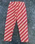 Rare Editions Red And White Striped Pants 5Y