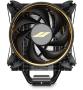 ICE240 Black Label Cpu Air Cooler Dual 120MM Pwm Fans 4 Heat Pipes