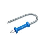 Nemtek Agri Gate Handle Only - Blue With Spring