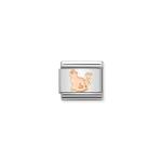 Composable Classic Link Rose Gold Cat