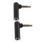 Audio Adapter Of The 3.5MM Straight Angle For Mobile Phones Tablets