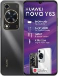 Huawei Nova Y63 4G Dual Sim 128GB Black 128 Gb 4 Gb RAM