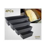 4 PC Warp Cake Mold Set