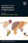 Handbook On The Globalisation Of Agriculture Hardcover