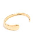 Waterproof Gold Plated Stainless Steel Chunky Hoop Earrings