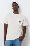 Oversized Pocket T-Shirt - XL Off White