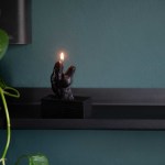 The Villain Hand-poured Candle - Matt Black
