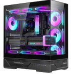 Huntkey GX760A Fate Gaming Case Black