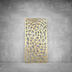 Wall Art D101 - 1040 X 535 X 20 Indoor Matt White No