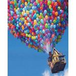 Adult Painting By Numbers - Up Up And Away
