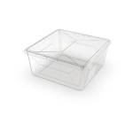 Ezy Karton 9.2L With Clear Lid