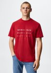 T-Shirt Logohe-h - Red