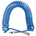 Gav Spiral Polyp Hose 12M X 10MM With Quick Couplers