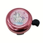 Loud & Clear Aluminum Alloy Bike Bell - Modern Style Perfect For Outdoor Cycling