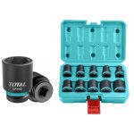 Total Tools Set Impact Socket 1 2"DR 10PCS