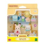 Sylvanian Nursery Friends Walk Along Duo
