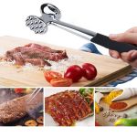 Double-sided Stainless Steel Meat Tenderiser Hammer