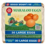 Eggs Large Free Range 30 Pack