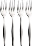 4 Pack Slimline Cake Stainless Steel Cutlery Set