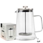 1000ML - Double-wall Insulated Borosilicate Glass French Press Coffee Maker